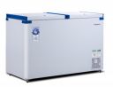 Frigoglass hard top 440L freezer; Double door, Convertible; With 4 year comprehensive warranty...
