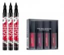 Frippe Matte Me Lipstick With 3 Pcs Eyeliner...