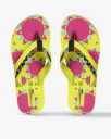 FRISBEE Graphic Print Thong-Strap Flip Flops...