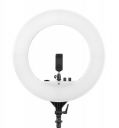 FRIWOL 14-inch Big Led Ring Light for Photo and Video Shoot with Tripod Stand Compatible with All Smartphone & Others Devices, White (MST-1425)...