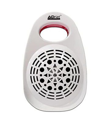 FRIWOL - ADNe Portable Multimedia Speaker Good Sound for Computer,Desktop, Red