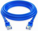 FRIWOL CAT 5 LAN Cable RJ45 Ethernet Cable, Network, Patch, Internet Cable - Supports High Speed Gigabit Data Transfer - 5 Meter...