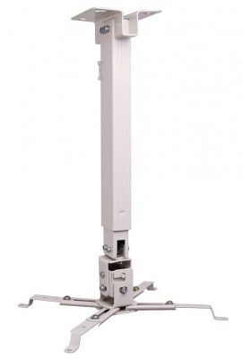 FRIWOL Universal Projector Ceiling Mount Bracket 2 FT for LED/LCD