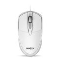 FRONECH Precision Pro – Ultra-Quiet Ergonomic Optical USB Mouse (MS-0047W)...