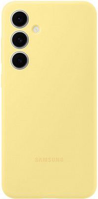 Front & Back Case for SAMSUNG Galaxy S24 FE 5G (Yellow, Pack of: 1)