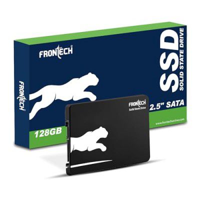 FRONTECH 128GB Internal SSD, 2.5 SATA3, Low Energy Consumption (SSD-0047)