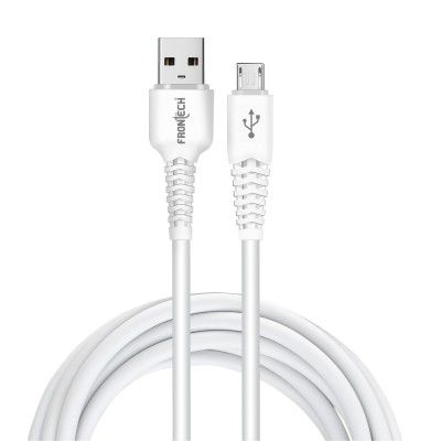 FRONTECH 12W / 2.4A Fast Charging (1021 - White)