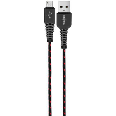 FRONTECH 12W / 2.4A Fast Charging  (1031 - Black)