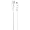 FRONTECH 17W / 3.4A Super Fast Charging 1M PVC USB to V8 Data Cable (1039 - White)...