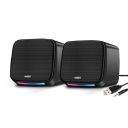 FRONTECH 2.0 USB Powered Multimedia Speakers with RGB Lights (SPK-0007)...