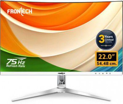 Frontech (22") Curved Full HD LED Backlit VA Panel Monitor (MON-0079C)