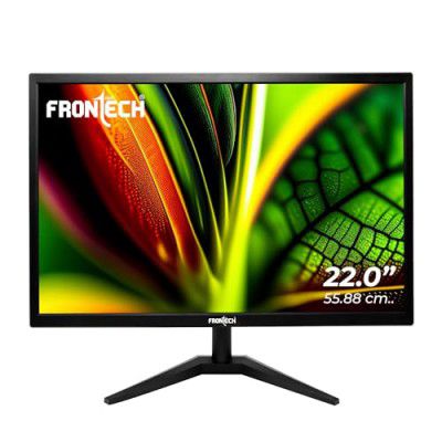 FRONTECH 22 Inch HD LED Monitor (MON-0060,Black)