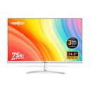 FRONTECH 24 Inch Ultima Series LED Monitor | Refresh Rate 75 Hz,IPS Panel (MON-0062,White)...