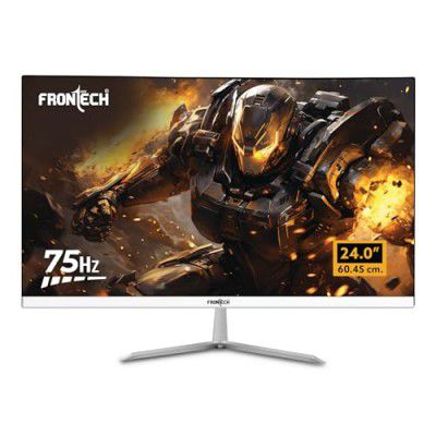 FRONTECH 24" Ultima Series LED Monitor | HDMI & VGA Ports, Dual 2W Built-in Speakers (MON-0062W)