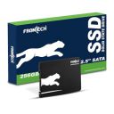 FRONTECH 256GB Internal SSD, 2.5 SATA3, Low Energy Consumption, Ultra Fast with Read/Write Speed Upto 500/480 Mbps, (SSD-0048, Black & White)...
