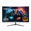 FRONTECH 27" Curved Gaming LED Monitor | Full HD 1080p | 3 Years Warranty (MON-0053A)...