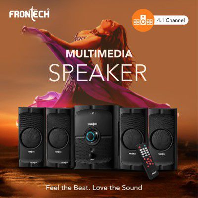 FRONTECH 4.1 Channel Multimedia Bluetooth Speaker (SW-0127)