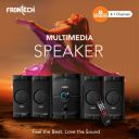 FRONTECH 4.1 Channel Multimedia Bluetooth Speaker (SW-0127)...