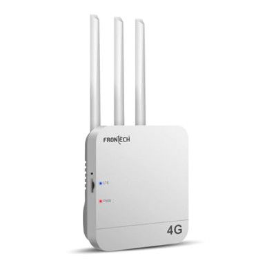 Frontech 4G WiFi Router (5G SIM Compatible), Nano SIM Slot, (NC-0035)