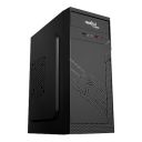 FRONTECH Cyber Silver Series Cabinet/Computer Case with HD Audio | ATX/Mini ATX Compatible | 2 x Front USB | Ideal for Home/Office/Gaming (FT 4269, Black)...