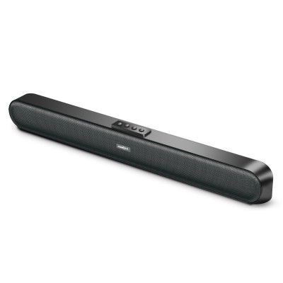 FRONTECH Echolite-191 40W Mini Soundbar (Bluetooth 5.0, AUX/USB/TF, 2400mAh Battery, Portable, SW-0191P) 