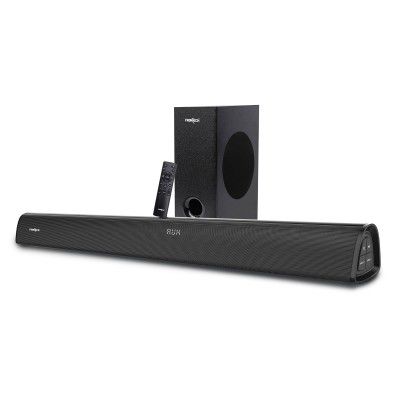 FRONTECH ECHOMAX-268 240W Soundbar (Bluetooth 5.3, HDMI ARC, Optical, Deep Bass, Wired Subwoofer, Remote, SW-0268)