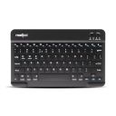 FRONTECH FT-1603A Ultra-Slim Wireless Mini Bluetooth Keyboard with 78 Keys – Black...