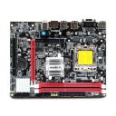 FRONTECH G41 Chipset Motherboard with 2xDDR3 RAM Slots LGA775 Supports Core 2 Quad/Core 2 Extreme/Duo/Pentium/Celeron Processors | 6+2 USB Ports, 4xSATA Slots, IDE Port, 1xPCIEX16, 1xPCI, 1xVGA...