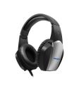 FRONTECH Gaming Headphone with Omni-Directional Microphone | RGB Lighting Effect | USB & 3.5mm Jack Connectivity | Zero Latency | Anti-Pull PVC Cable | Adjustable Microphone | (HF-0010,Black)...