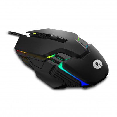 FRONTECH Gaming Mouse, 6-Button USB Wired Mouse with 3600 DPI