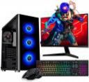 Frontech gaming pc Intel Core i5 (16 GB / 512 GB / Windows 11) Assembled Desktop Computer  (18.5 cm Display)...