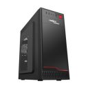 FRONTECH Garnet Premium Silver Series Cabinet/Computer Case with HD Audio | ATX/Mini ATX Compatible | Installed 1 x 80 mm Fan, 2 x USB 1.1 | Ideal for Home/Office/Gaming (FT 4323R, Red)...