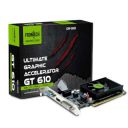 FRONTECH GT 610 Graphics Card with 2 GB DDR3 64 Bits PCIe 2.0, High Efficiency, Quality Gaming Graphics Card, Single Cooling Fan, 3 Years Warranty (GRP-0003, Black)...