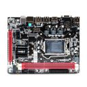 FRONTECH H61 Chipset Motherboard with 2xDDR3 RAM Slots LGA1155 Supports i3/i5/i7/Pentium Processors | 6+4 USB Ports | 4xSATA Slots | NVME Slots, 1xPCIEX16, 1xHDMI, 1xVGA...