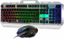 Frontech KB-0039 Wired Super Design Gaming Keyboard and Optical Mouse| RGB Backlight Combo Set  (Black)...