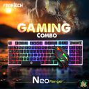 Frontech KB-0040P Wired Gaming Keyboard and Mouse Combo...