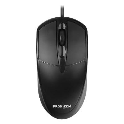 FRONTECH MS-0044 Wired USB Mouse with 3 Handy Buttons
