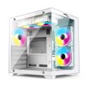 Frontech Nebula Gaming Computer Cabinet | Mid-Tower PC Case | (FT-4290, White)...