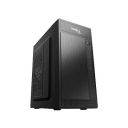 FRONTECH Orbit Silver Series Cabinet/Computer Case with HD Audio | ATX/Mini ATX Compatible | 2 x Front USB | Ideal for Home/Office/Gaming (FT 4312, Black)...