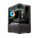 FRONTECH Premium Snowy Gaming Computer Cabinet/Gaming Computer Case (FT-4288)...