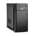 FRONTECH RIFT Silver Series Cabinet  (FT-4372, Black)...