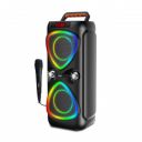 FRONTECH Smash-251 Party Speaker | 30W| RGB Lights | Dual 4” Drivers ...