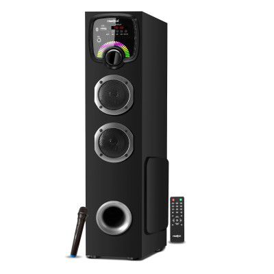 FRONTECH Spark Series 60 Watt Tower Speaker with Bluetooth 5.0 Wireless Technology (SW-0163)