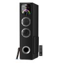 FRONTECH Spark Series 60 Watt Tower Speaker with Bluetooth 5.0 Wireless Technology (SW-0163)...