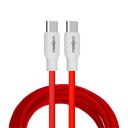 FRONTECH Super-Fast Charging 65W| USB Data Cable 1.0M, Compatible with All Type-C Devices (FT-1045)...