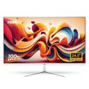 FRONTECH Ultima Series 24.5" LED Monitor| Refresh Rate 100Hz, IPS Panel | Full HD 1080p, Bezel Less Design | HDMI & VGA Ports (MON-0087, White)...