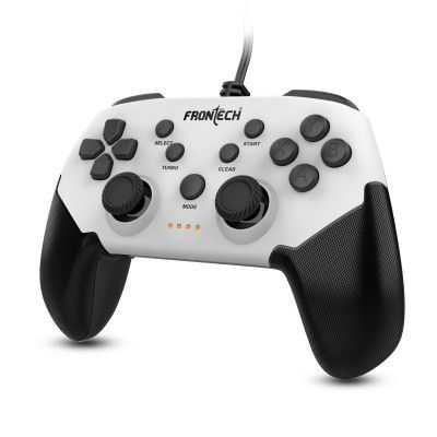 FRONTECH VORTEX Wired Gaming Pad with Dual Vibration Motor (GP-0012)