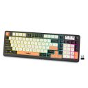 FRONTECH Wireless Gaming Keyboard | 98 Keys Layout | 19 Anti-Ghosting Keys (KB-0026P)...