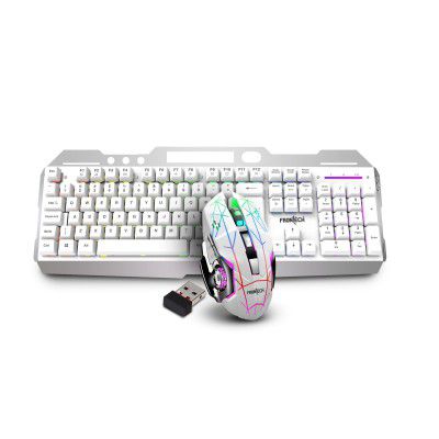 FRONTECH Wireless Gaming Keyboard & Mouse Combo | (KB-0025W)
