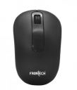 FRONTECH Wireless Mouse, 2.4 GHz with USB Nano Receiver, 1000 DPI, Optical Tracking, Auto On/Off, Long Battery Life, for PC/Desktop/Mac/Laptop, 1 Year Warranty (MS-0031, Black)...